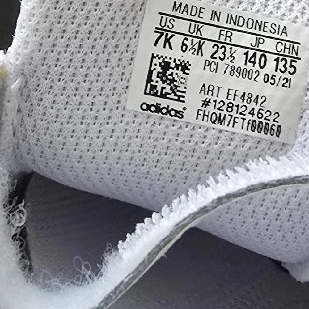 NWOT Adidas Kid's Super Star Sneakers